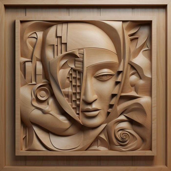 نموذج ثلاثي الأبعاد لآلة CNC 3D Art 